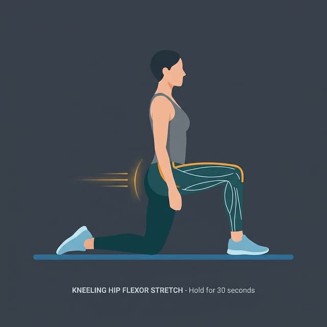 Hip Flexor Stretch illustration